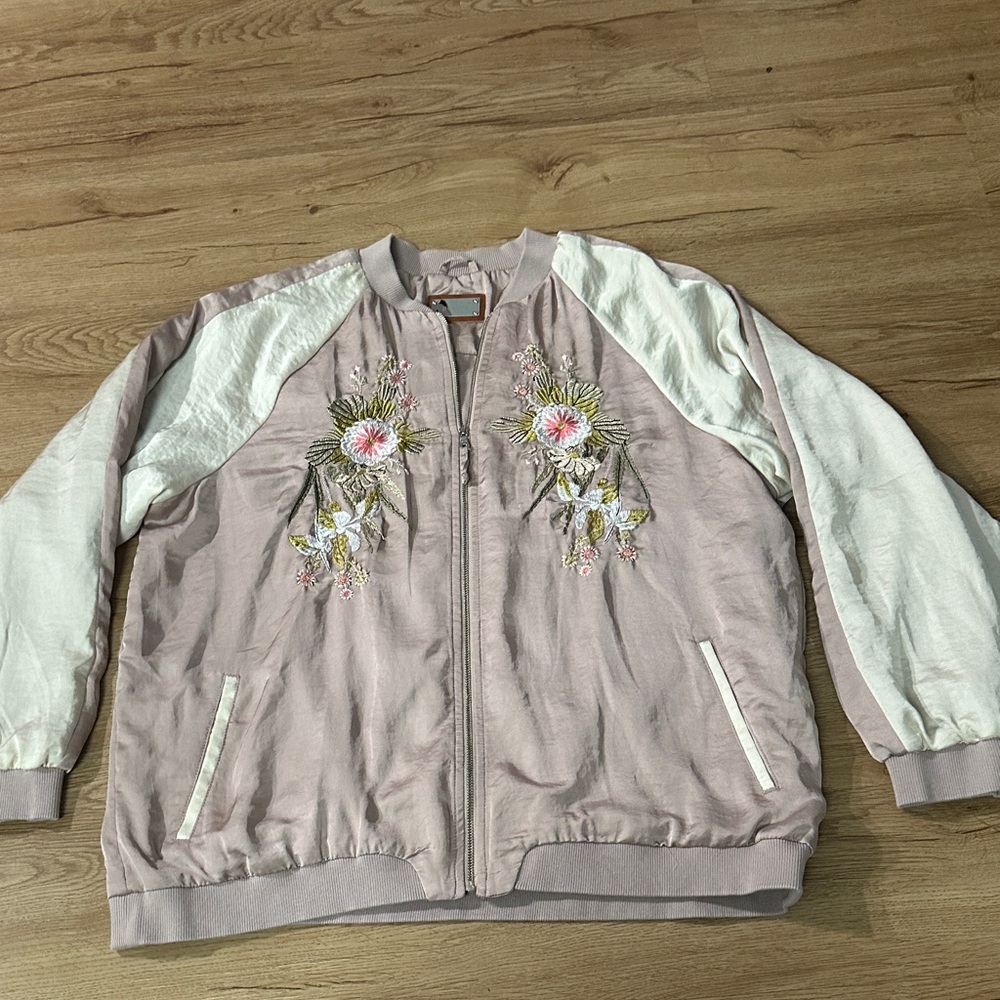 Petunia jacket size large